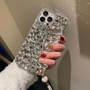 Clearance Iphone XS/11Pro/iphone 12/12Pro rhinestones Case